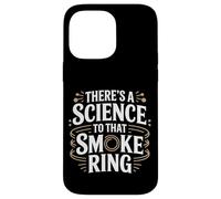 Hay una ciencia en ese anillo de humo Fumar carne Carcasa para iPhone 14 Pro Max