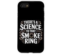 Hay una ciencia en ese anillo de humo Fumar carne Carcasa para iPhone SE (2020) / 7 / 8
