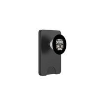 Hay una ciencia en ese anillo de humo Fumar carne PopSockets PopWallet para MagSafe