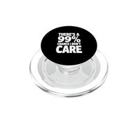 Hay una Cita Divertida del 99% de probabilidad de Que no me Importa PopSockets PopGrip para MagSafe