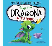 Hay una dragona en tu libro (Castellano - A PARTIR DE 3 AÑOS - ÁLBUMES - Cubilete)