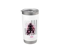 Hay una "ELLA" en la Hermandad Mujer Bombero Mujer EE.UU Vaso térmico de acero inoxidable de doble pared