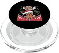Hay una Galleta en Este Horno Navidad Embarazo Pan de Jengibre PopSockets PopGrip para MagSafe