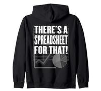 ¡Hay una hoja de cálculo para eso! - Data Nerd, Office o Tech Sudadera con Capucha