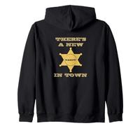 Hay una nueva tarifa en Town Sheriff Star American Economy Sudadera con Capucha
