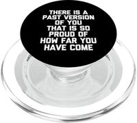 Hay una versión pasada de ti que es tan orgullosa... graciosa PopSockets PopGrip para MagSafe