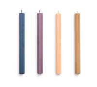 HAY Vela Hexagon Candle mix 4-pack Dark
