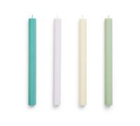 HAY Vela Hexagon Candle mix 4-pack Pastel
