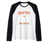 ¿Hay Vida después de la Muerte? Hurt mi Caballo y averiguar Camiseta Manga Raglan
