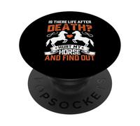 ¿Hay Vida después de la Muerte? Hurt mi Caballo y averiguar PopSockets PopGrip Adhesivo