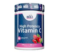 Haya Labs Alta Potencia La Vitamina C Con Los Escaramujos, 1000 Mg - 250 Caps 360 g