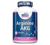Haya Labs Arginina Akg, 1000 Mg - 100 Comprimidos 220 g