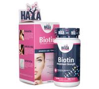 Haya Labs Biotina 10000 mcg - 100 Comprimidos