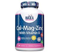 Haya Labs Cal-Mag-Zinc Con La Vitamina D - 90 Tabletas 220 g