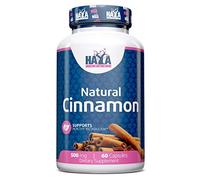 Haya Labs Cinnamon Natural, 500 Mg - 60 Caps 60 g