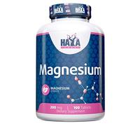 Haya Labs Citrato De Magnesio, 200 Mg - 100 Comprimidos 200 g