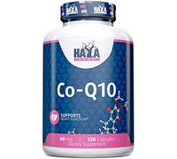 Haya Labs Co-Q10, 60 Mg - 120 Caps 100 g