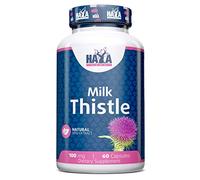 Haya Labs Del Cardo De Leche, 100 Mg - 60 Caps 60 g