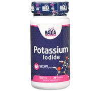 Haya Labs El Yoduro De Potasio, 32.5Mg - 30 Comprimidos 40 g