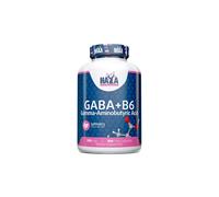 HAYA LABS GABA + B-6 - 500 mg. 100 VCaps.