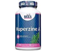 Haya Labs Huperzina A (98% De Extracto), 200 Mcg - 90 Caps 80 g