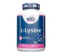 Haya Labs L-Lisina, 500 Mg, 100 Capsulas, 100 Gramas