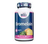 Haya Labs La Bromelina, 500 Mg - 60 Comprimidos 80 g