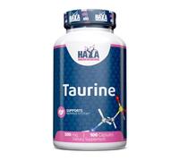 Haya Labs La Taurina, 500 Mg - 100 Caps 100 g