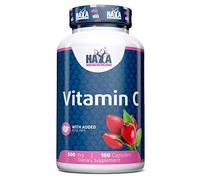 Haya Labs La Vitamina C Con Los Escaramujos, 500 Mg - 100 Caps 100 g