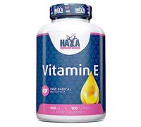 Haya Labs La Vitamina E, 400 Ui - 100 Cápsulas 120 g