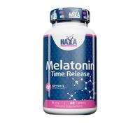 Haya Labs Melatonina de liberación prolongada 5 mg - 60 Tabletas