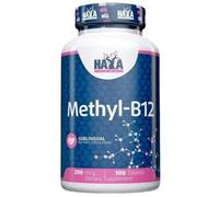 Haya Labs Metil-B12 Vitamina B12 200 mcg, Cereza - 100 comprimidos