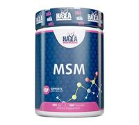 Haya Labs Msm, 500 Mg - 180 Caps 180 g