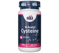 Haya Labs N-Acetyl L-Cysteine, 600mg - 60 Tablets