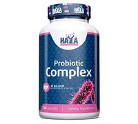 Haya Labs Probiotic Complex - 10 Mil Millones De Acidophilus Y Bifidus - 30 Caps 40 g