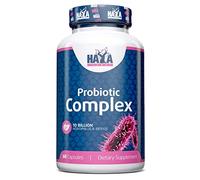Haya Labs Probiotic Complex - 10 Mil Millones De Acidophilus Y Bifidus - 60 Caps 60 g