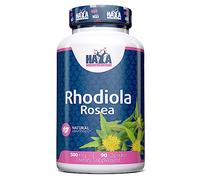 Haya Labs Rhodiola Rosea Extracto, 500 Mg - 90 Caps 80 g