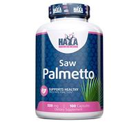 Haya Labs Saw Palmetto 550 mg - 100 Cápsulas