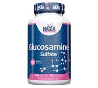 Haya Labs Sulfato De Glucosamina, 500 Mg - 90 Caps 80 g