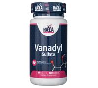 Haya Labs Sulfato de Vanadilo 10 mg - 100 Tabletas