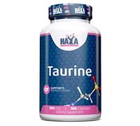 Haya Labs - Taurina 500mg - 100 cápsulas