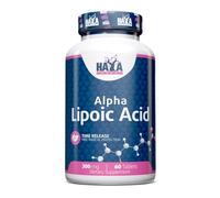 Haya Labs Tiempo de Liberación de Ácido Alfa Lipoico, 300 Mg, 60 Comprimidos, 100 g