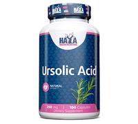 Haya Labs Ursolic Acid 100 capsules x 250 mg