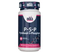 Haya Labs Vitamina B6 ( P-5-P ) 40 mg - 90 Tabletas