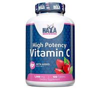 Haya Labs Vitamina C con Rosa Mosqueta 1000 mg 100 caps