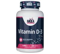 Haya Labs Vitamina D3 5000 UI - 250 Tabletas