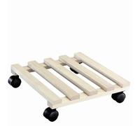 Haya Multiroller Anguloso 35 X 35CM 100KG Capacidad Carrito de Plantas Maceta