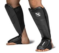 Hayabusa Espinilleras traseras Completas T3 - Negro, XL