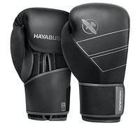 Hayabusa S4 Guantes de Boxeo de Cuero para Mujeres y Hombres - Negro, 12 oz