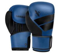 Hayabusa S4 Guantes de Boxeo para Hombres y Mujeres - Azul, 14 oz